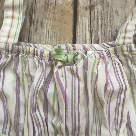 Kid Connection Lightweight Striped Sundress 3T - Picture 3 of 5